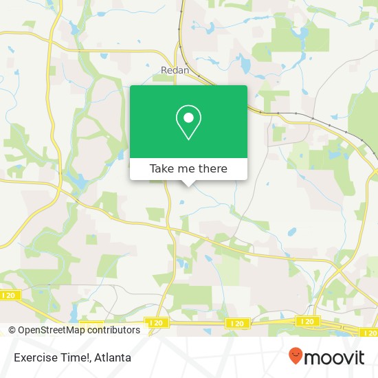 Exercise Time! map
