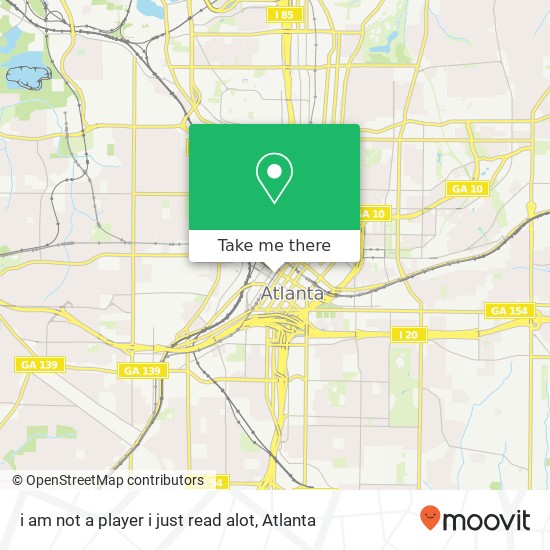 Mapa de i am not a player i just read alot