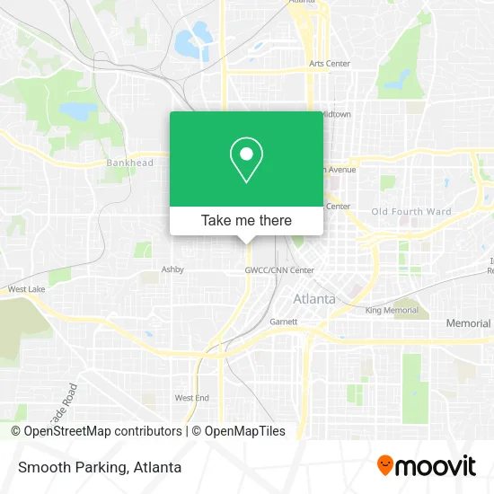 Smooth Parking map