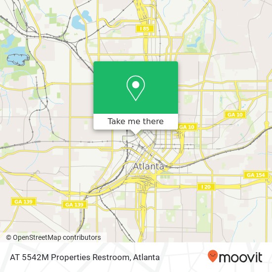 AT 5542M Properties Restroom map