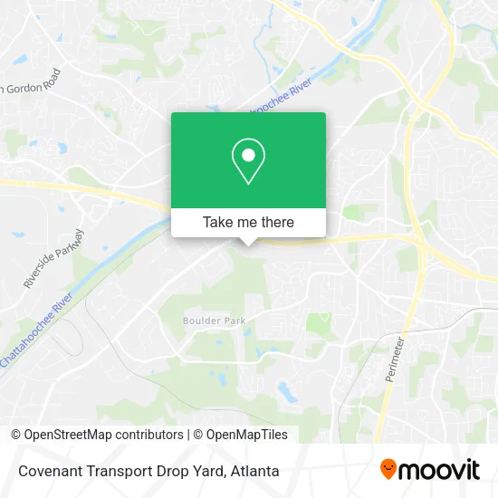 Mapa de Covenant Transport Drop Yard