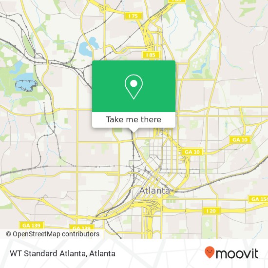 WT Standard Atlanta map
