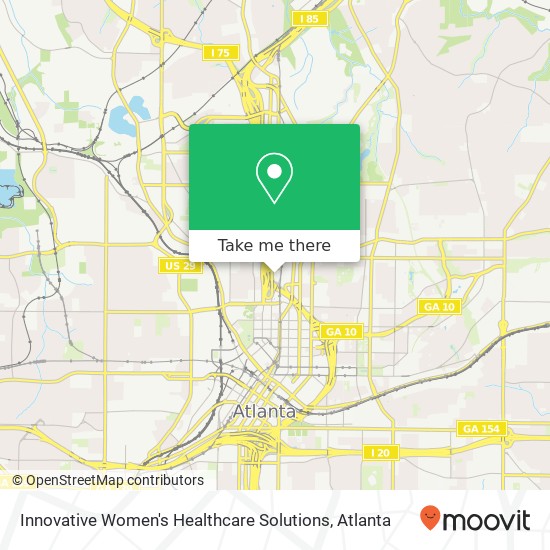 Mapa de Innovative Women's Healthcare Solutions