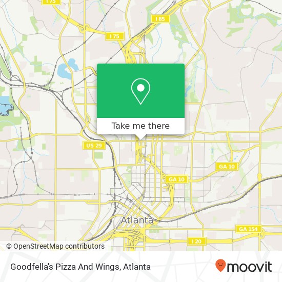 Goodfella's Pizza And Wings map