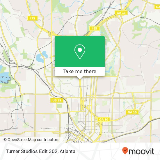 Turner Studios Edit 302 map