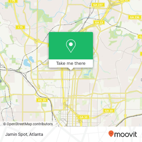 Mapa de Jamin Spot