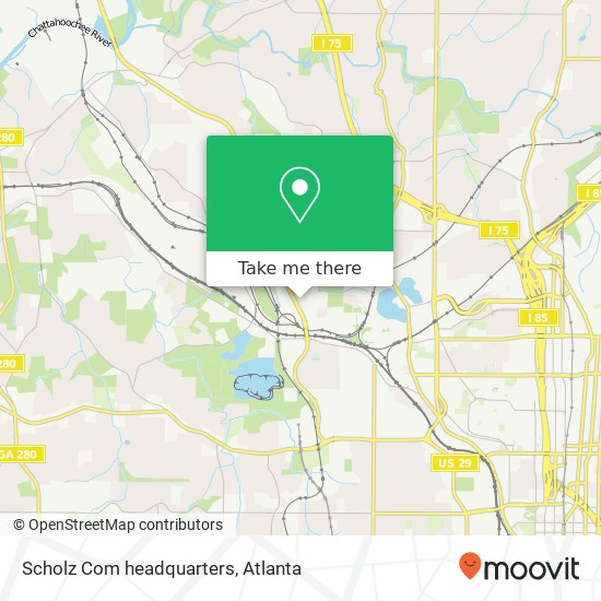 Scholz Com headquarters map