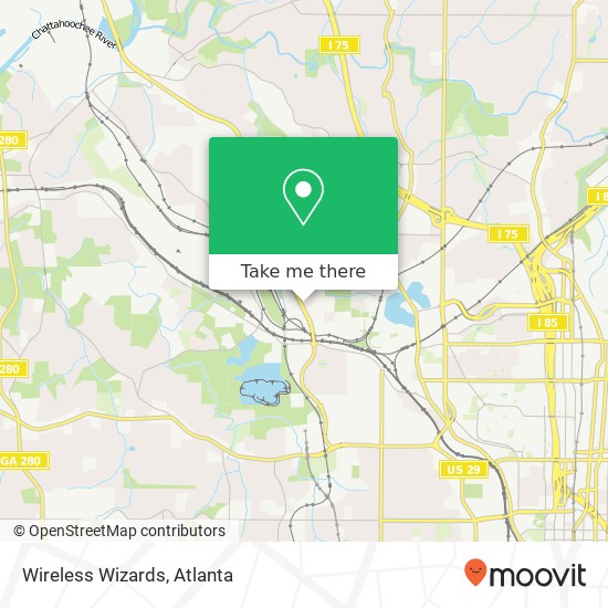 Wireless Wizards map