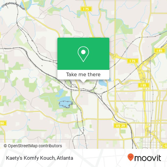 Kaety's Komfy Kouch map