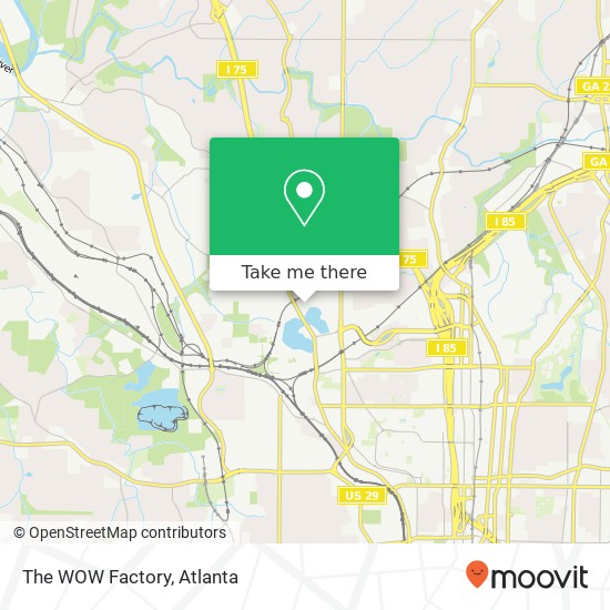 The WOW Factory map