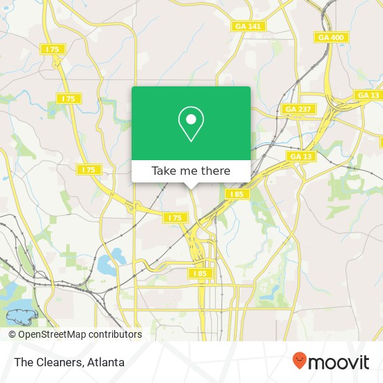 The Cleaners map