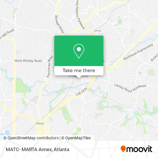 Mapa de MATC- MARTA Annex