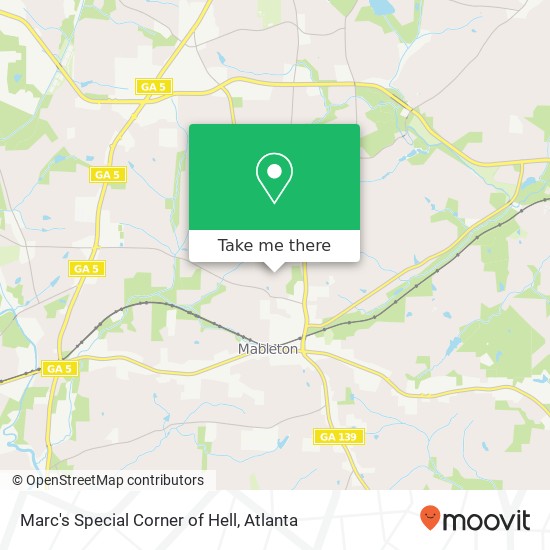 Marc's Special Corner of Hell map