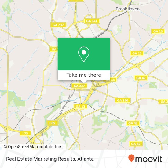 Mapa de Real Estate Marketing Results