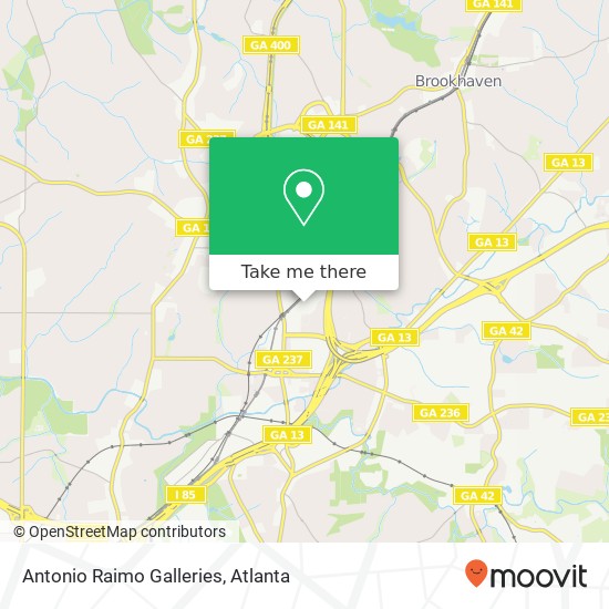 Antonio Raimo Galleries map