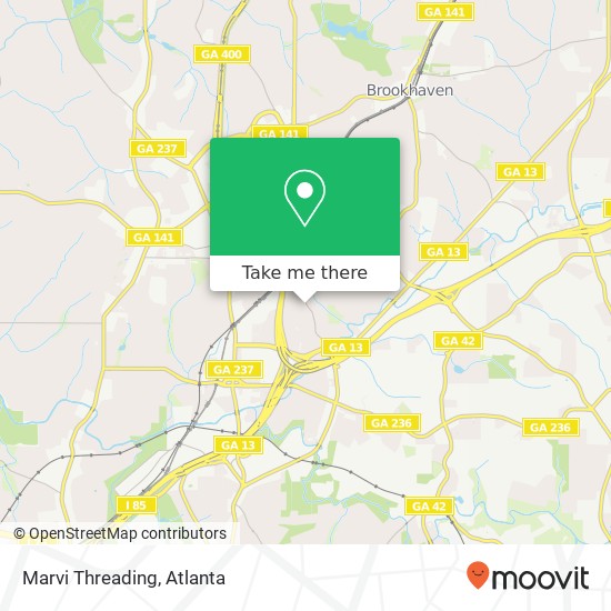 Mapa de Marvi Threading