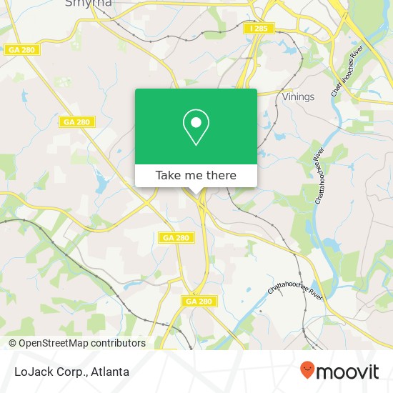 LoJack Corp. map