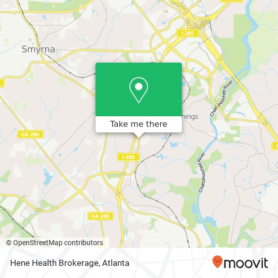 Hene Health Brokerage map