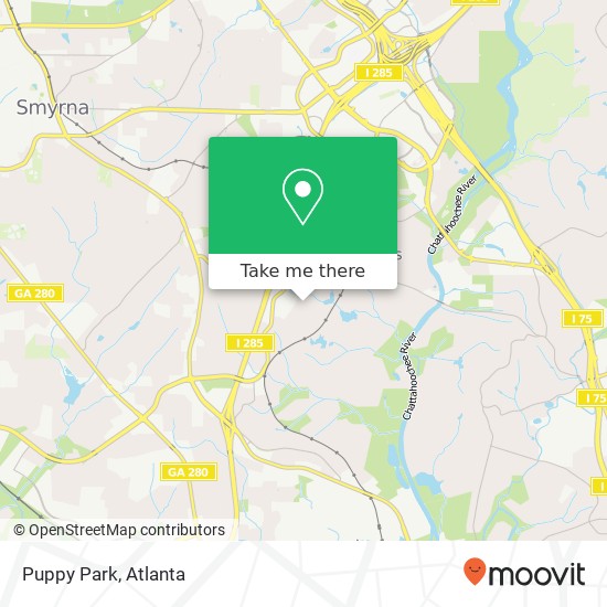 Puppy Park map