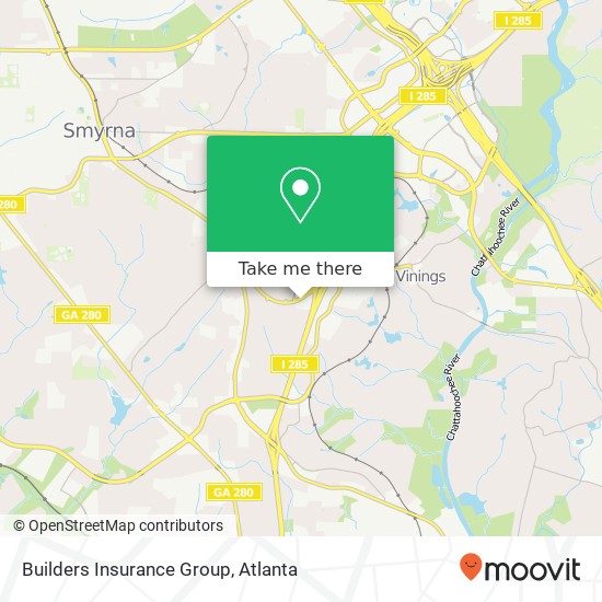 Builders Insurance Group map