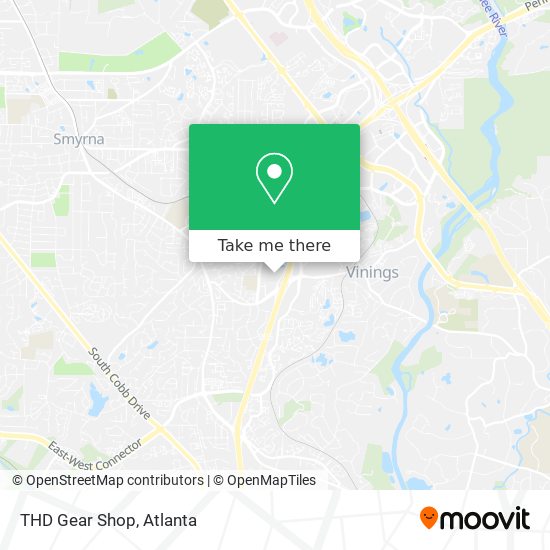Mapa de THD Gear Shop