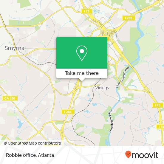 Robbie office map