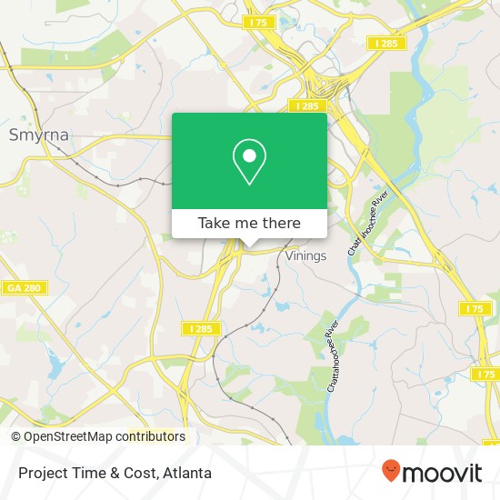 Project Time & Cost map