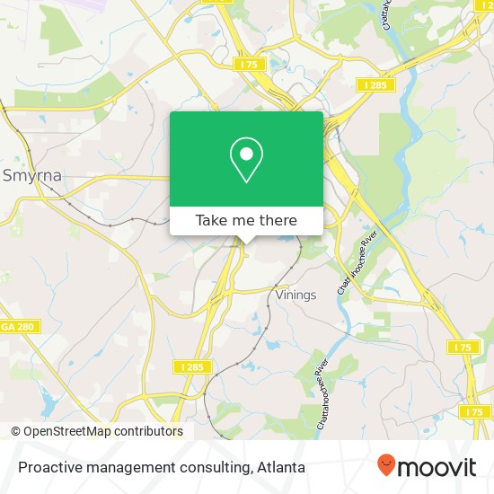 Mapa de Proactive management consulting