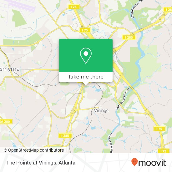 The Pointe at Vinings map