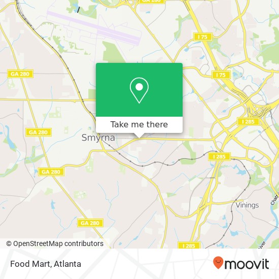 Food Mart map