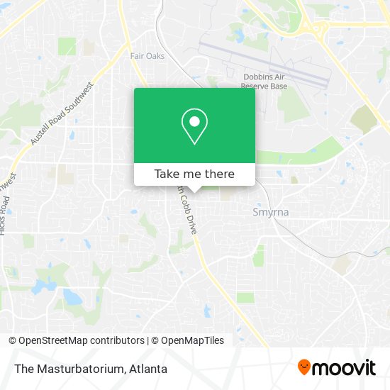 Mapa de The Masturbatorium
