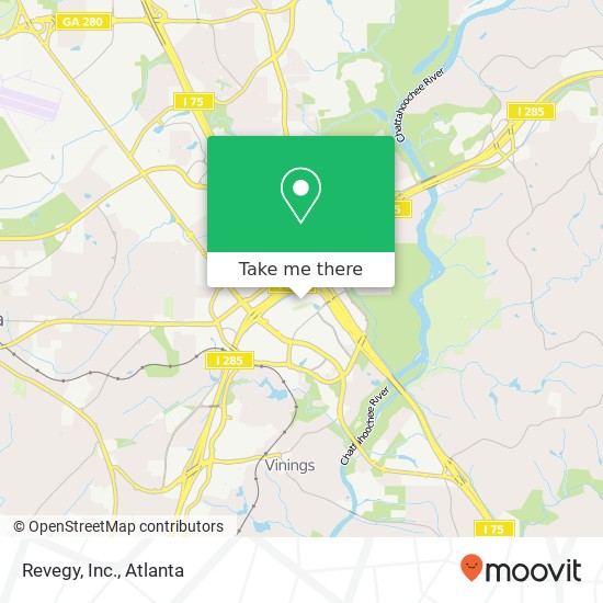 Revegy, Inc. map