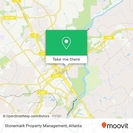 Mapa de Stonemark Property Management