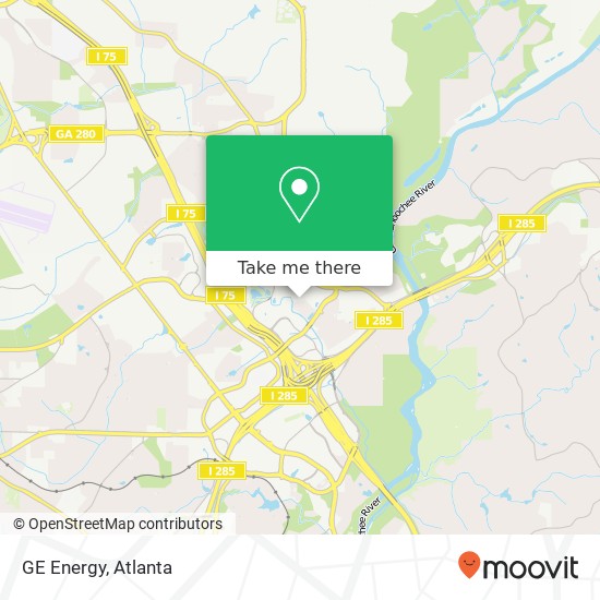 GE Energy map