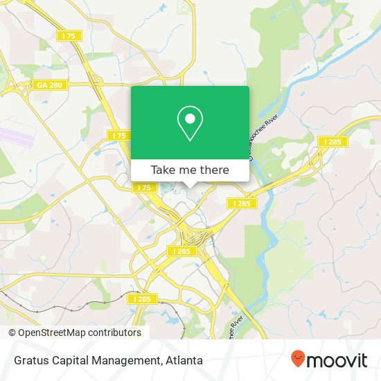 Gratus Capital Management map