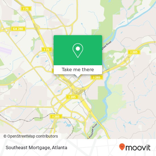 Southeast Mortgage map