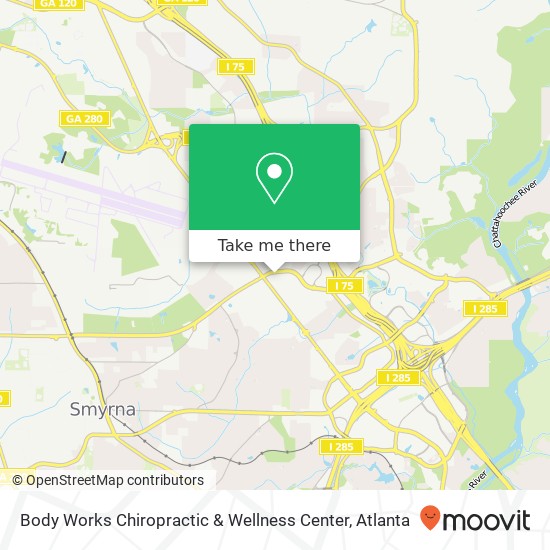 Body Works Chiropractic & Wellness Center map