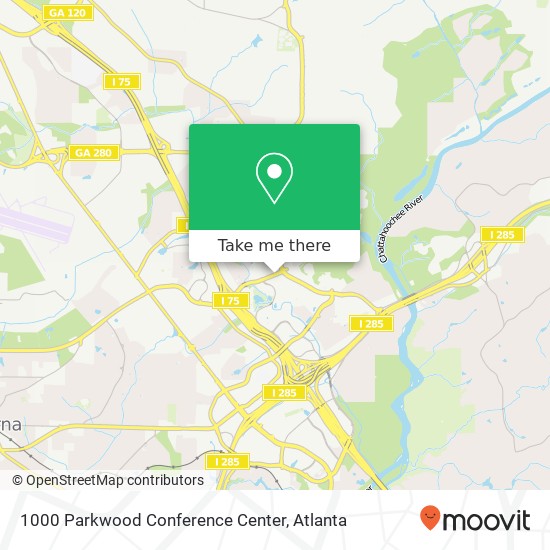 1000 Parkwood Conference Center map