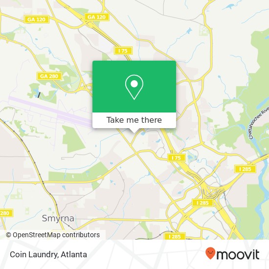 Coin Laundry map