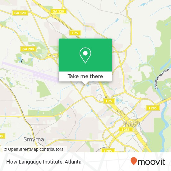 Flow Language Institute map