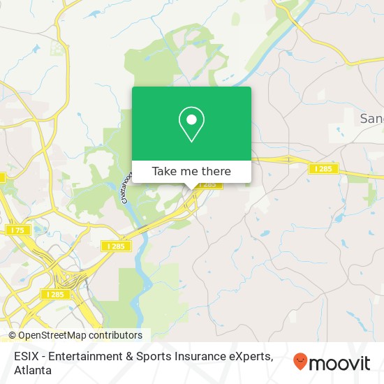 ESIX - Entertainment & Sports Insurance eXperts map