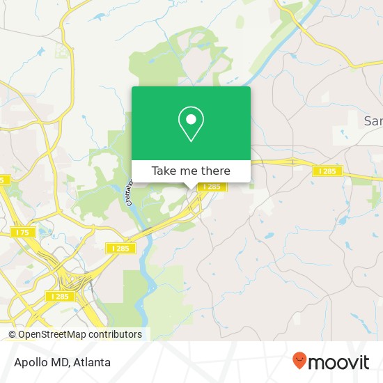 Mapa de Apollo MD