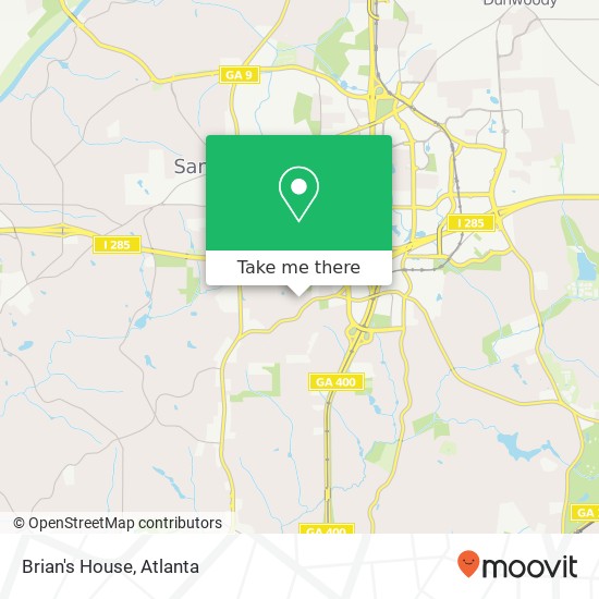 Mapa de Brian's House