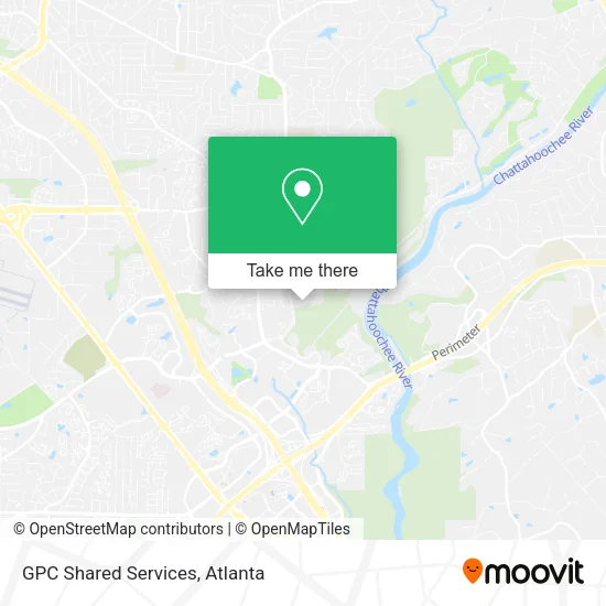 Mapa de GPC Shared Services