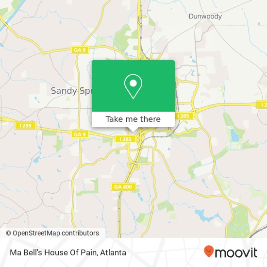Mapa de Ma Bell's House Of Pain