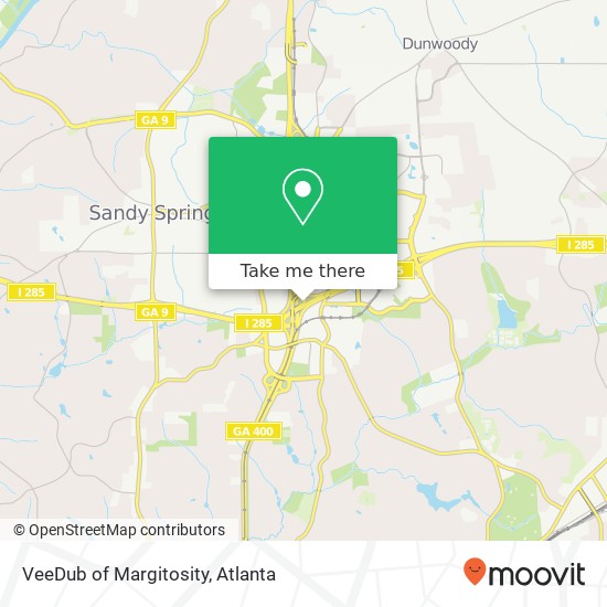 VeeDub of Margitosity map