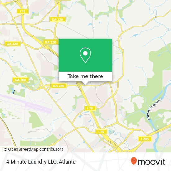 4 Minute Laundry LLC map