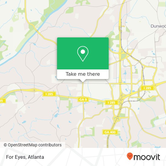 For Eyes map