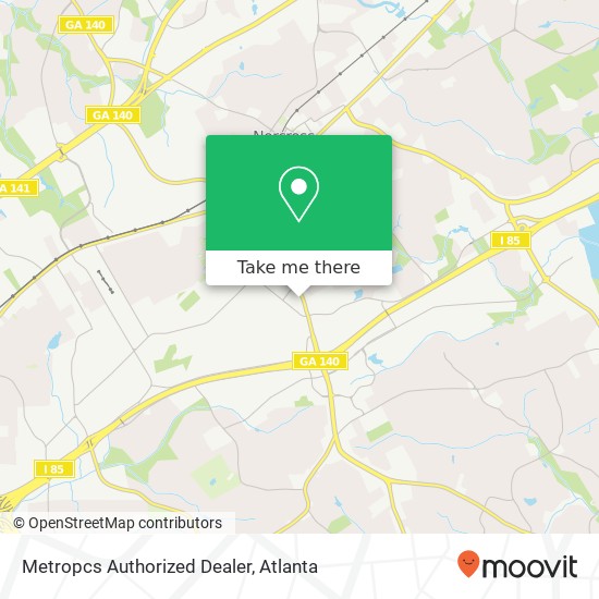 Metropcs Authorized Dealer map