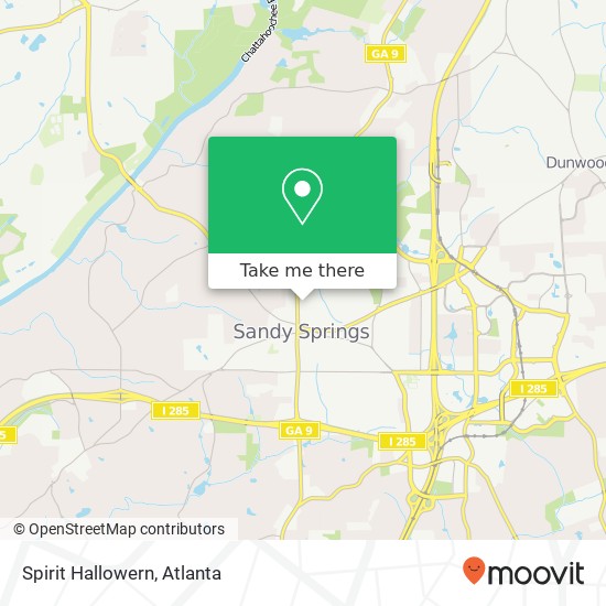 Mapa de Spirit Hallowern